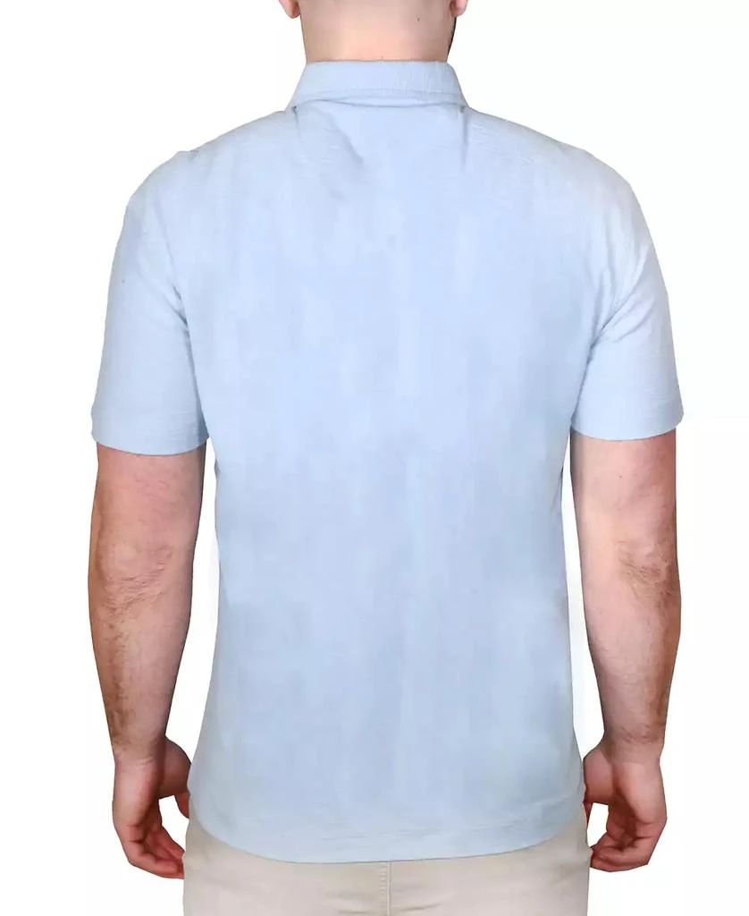 Vintage 1946 Men's Garment-Dyed Slub Knit Polo 4