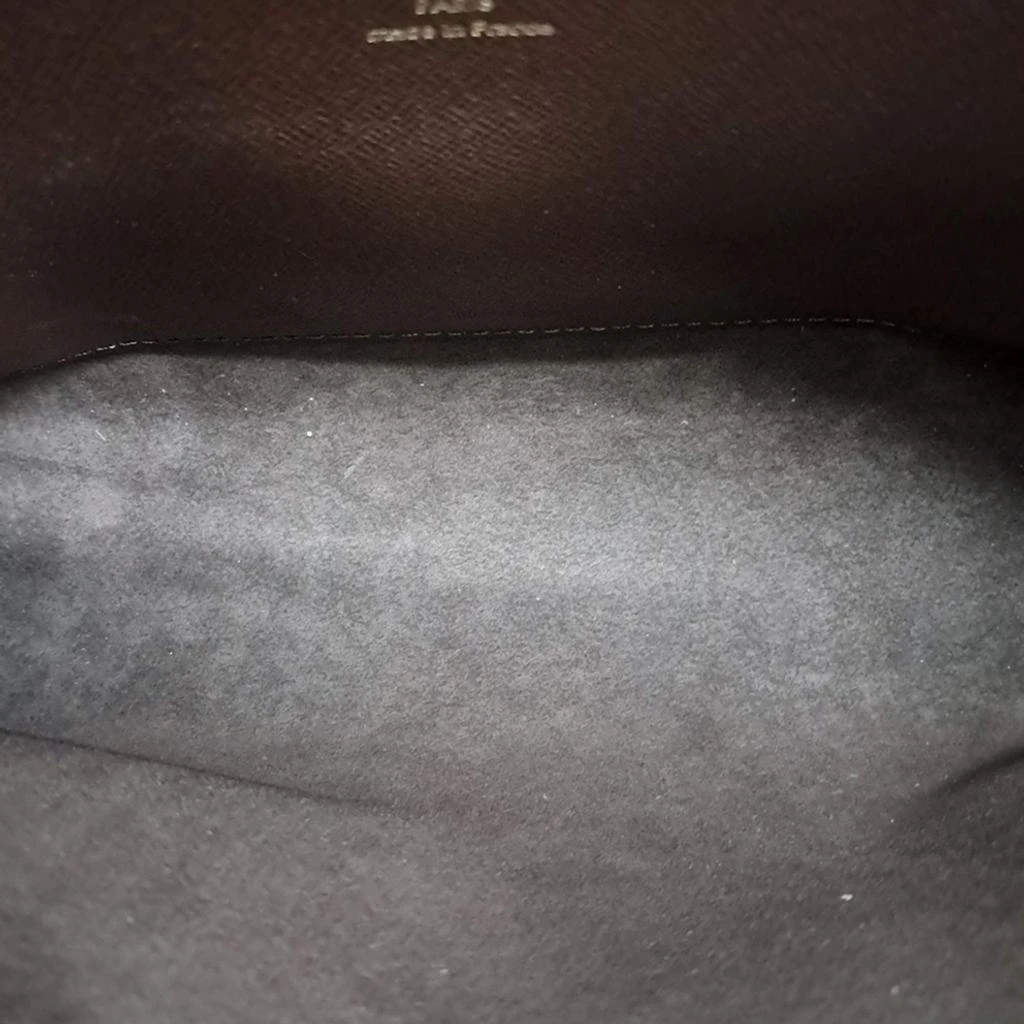 Louis Vuitton Louis Vuitton Brown Monogram Canvas Toilet Pouch on Chain 7