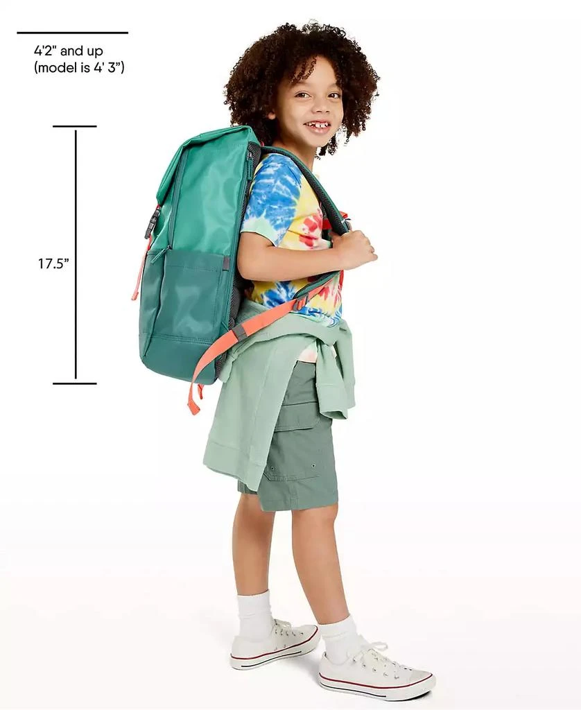Lands
 End Kids Flap Front Backpack 4