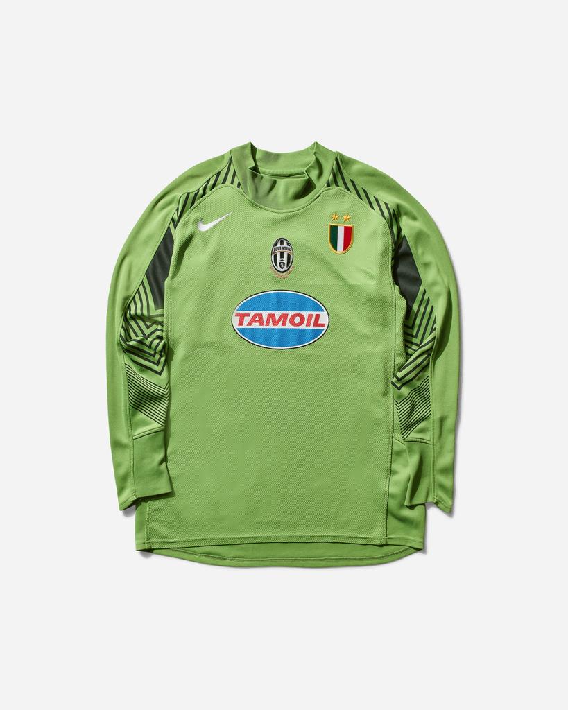 Pezze Vintage Men's Juventus Buffon Training Top Green