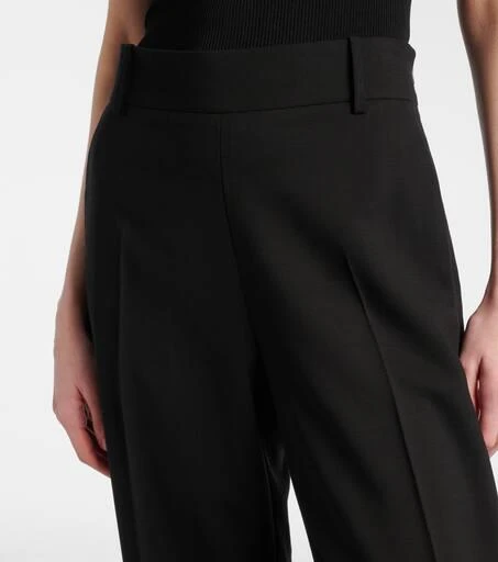 Khaite Cam straight pants 4