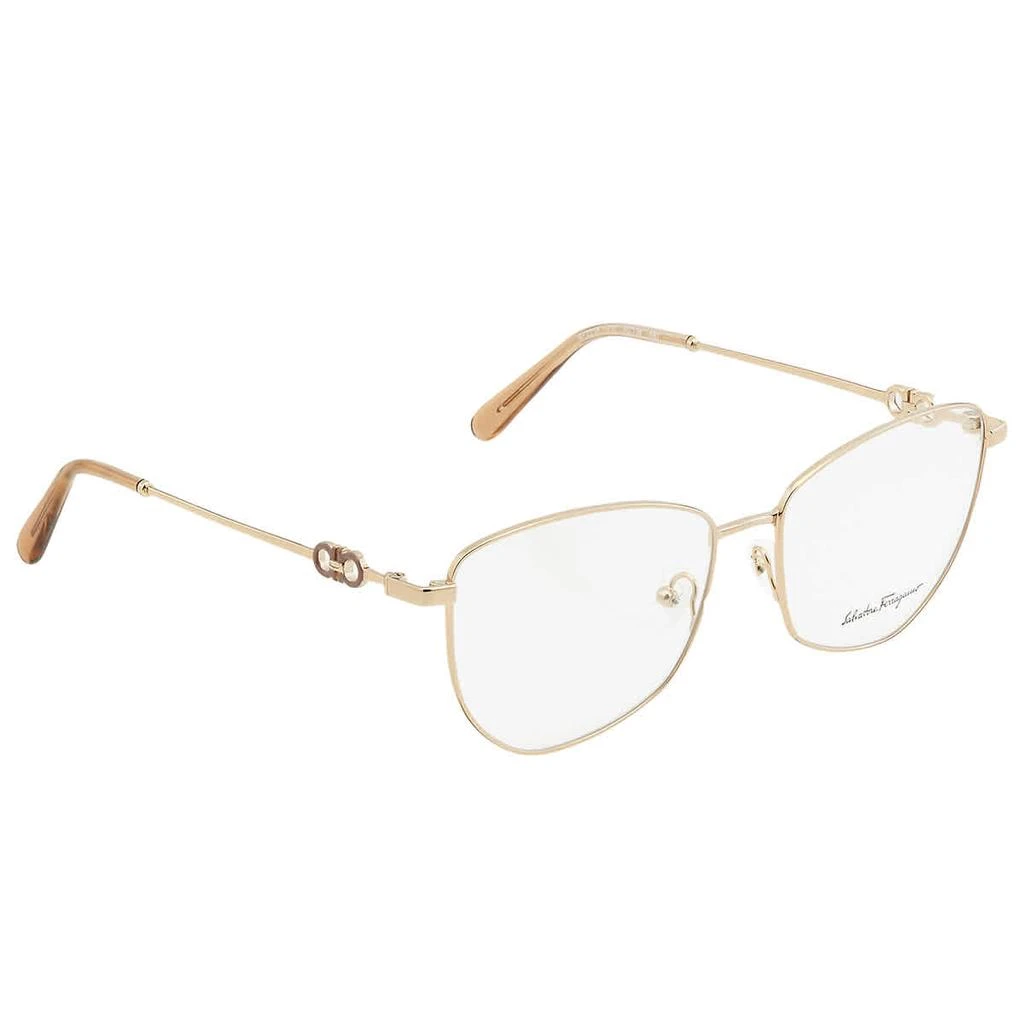 Salvatore Ferragamo Demo Irregular Ladies Eyeglasses SF2214 710 55 2