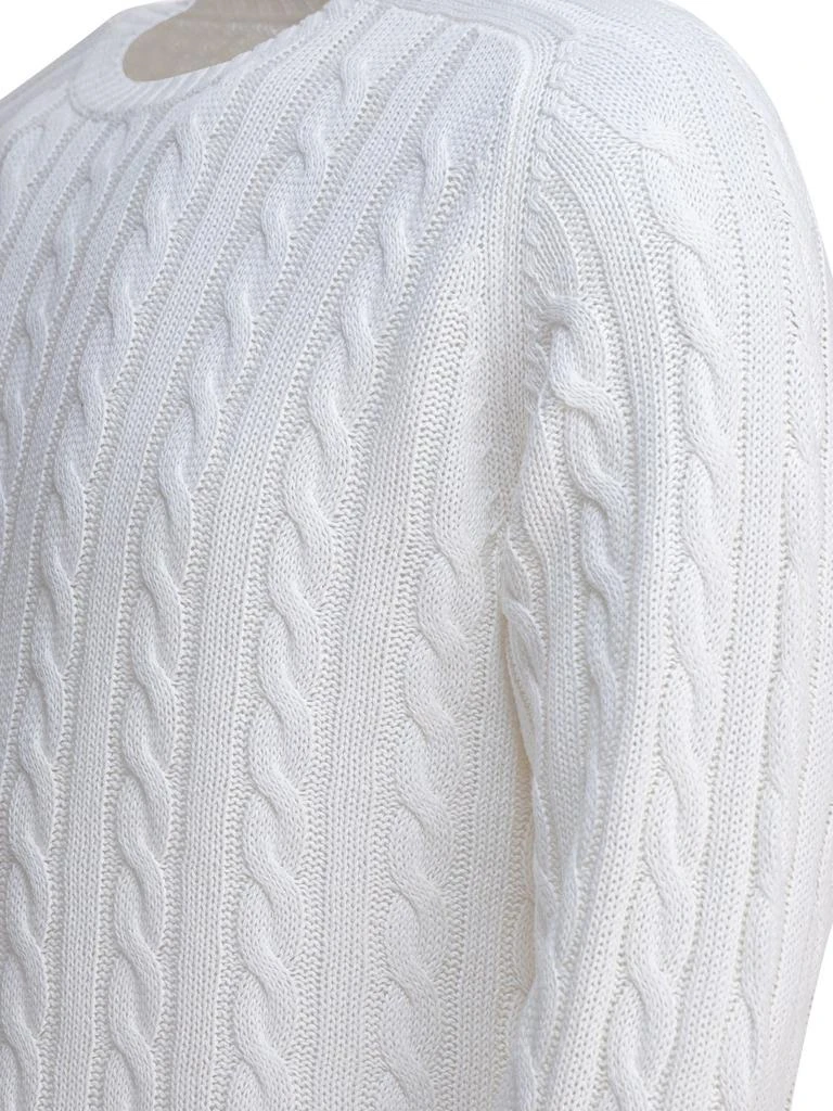 BEAMS PLUS Beams Plus Cable Knit Pullover 3