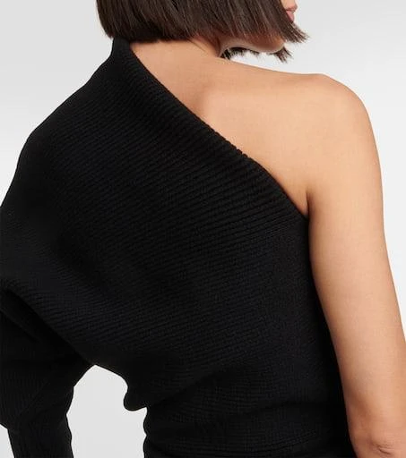 Rick Owens Longline cashmere and wool-blend top 5