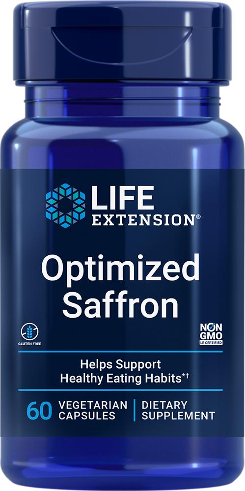 Life Extension Life Extension Optimized Saffron (60 vegetarian capsules)