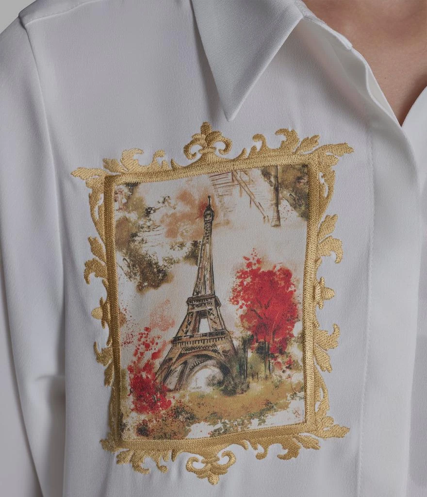 Karl Lagerfeld Paris ROCOCO SOFT BLOUSE 7