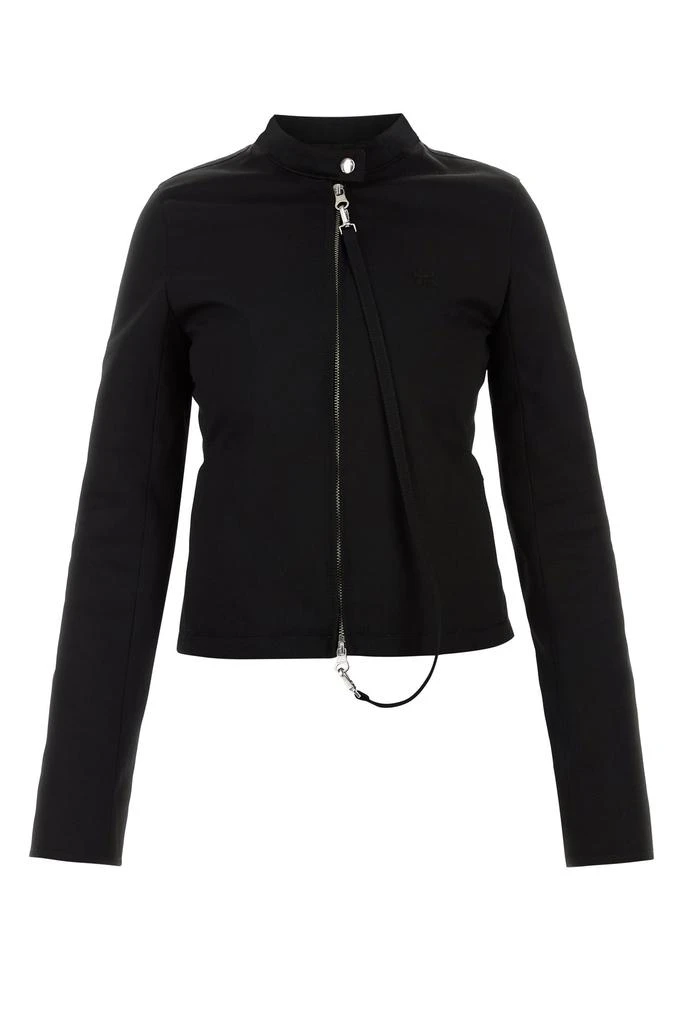 courreges Black canvas jacket