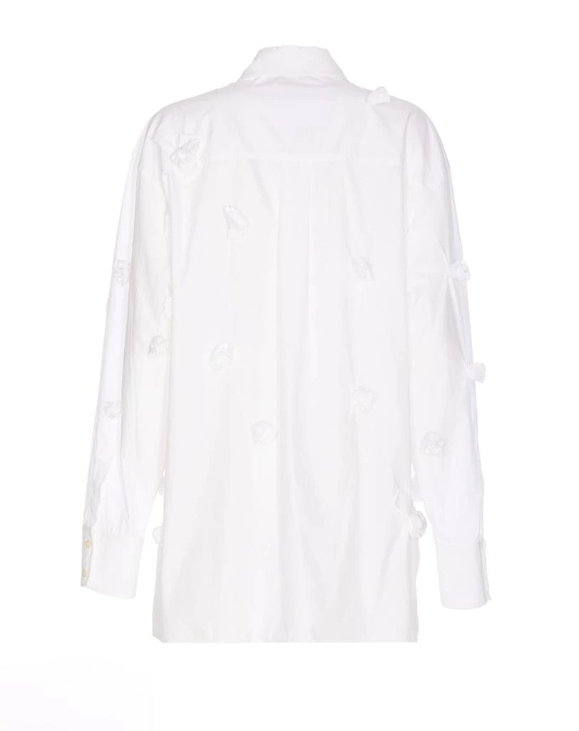 SportMax Oversized 3d Rose Detail Shirt 2