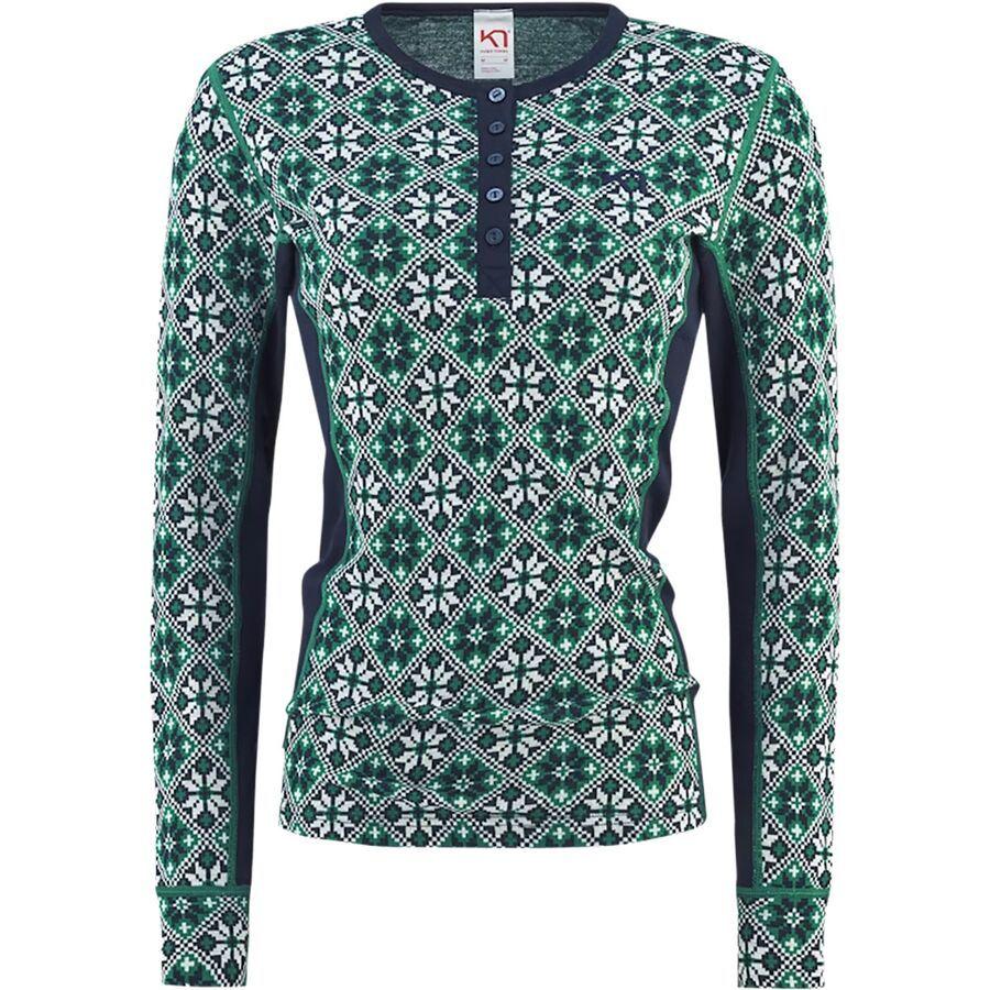 Kari Traa Rose Long-Sleeve Crew Top - Women's