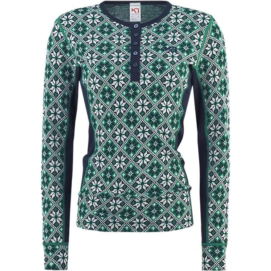 Kari Traa Rose Long-Sleeve Crew Top - Women's 1
