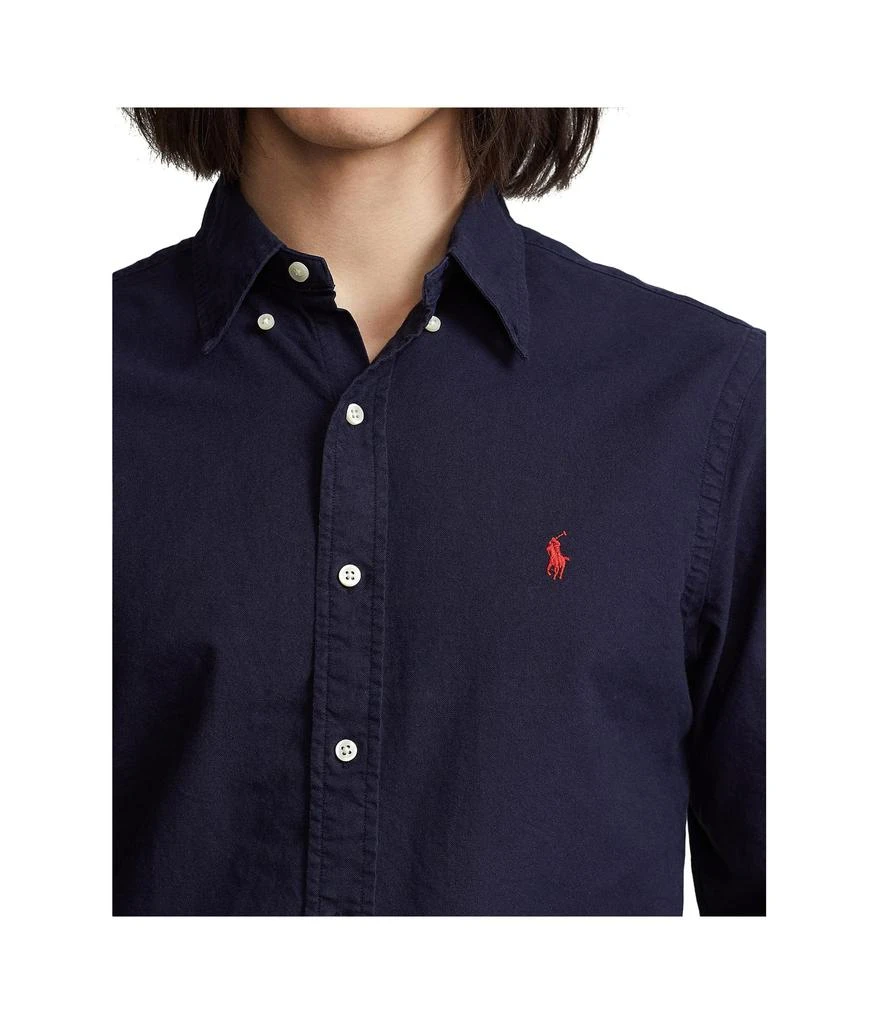 Ralph Lauren Classic Fit Garment Dyed Oxford Shirt 3