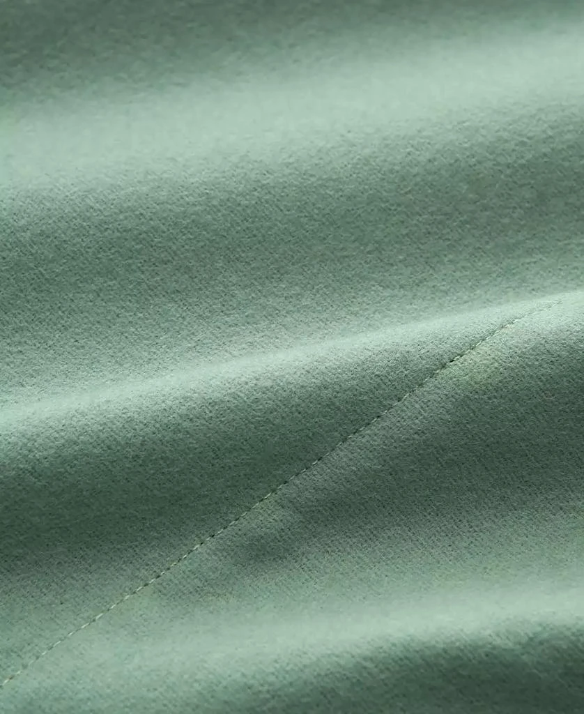 Charter Club Solid Flannel Cotton 4-Pc. Sheet Set, King, Exclusively at Macy’s 3