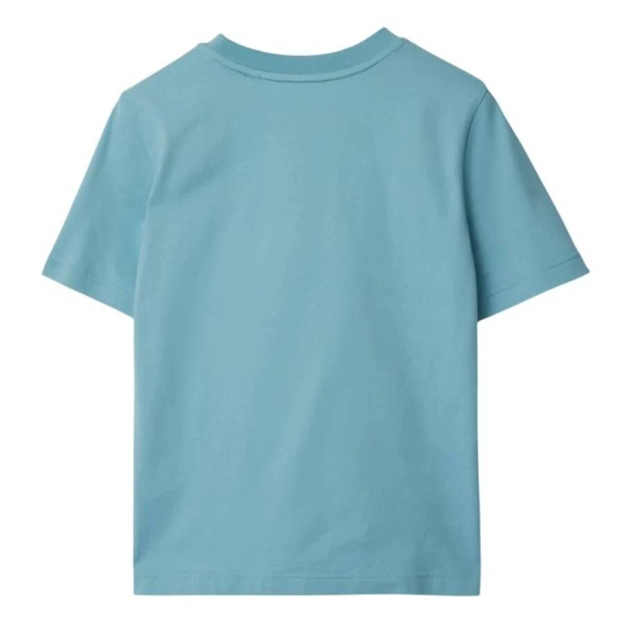 Burberry Burberry Girls Thistle Cotton T-Shirt, Size 4Y 2