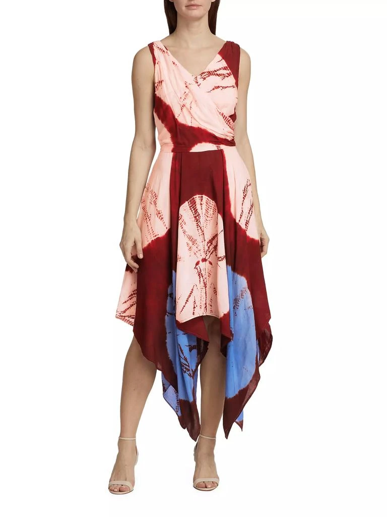 Busayo Leke Cotton Midi-Dress 3