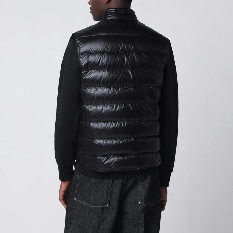 Moncler Gui packable padded vest black 3