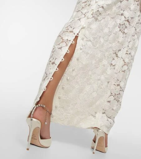 Danielle Frankel Bridal Celia lace gown 5