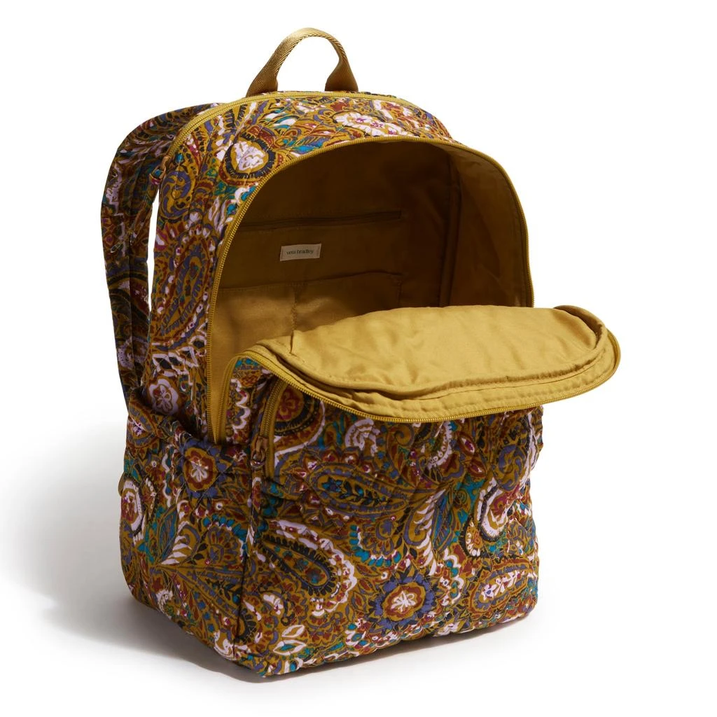 Vera Bradley Outlet Cotton Essential Large Backpack 2