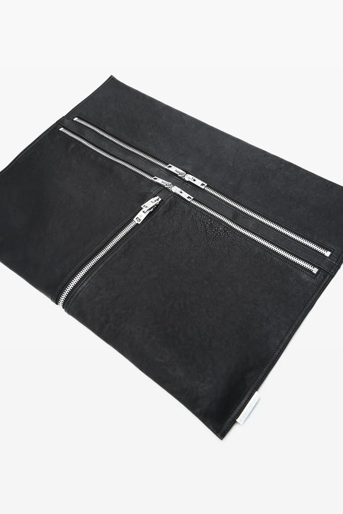 Alexander Wang Black Large Calfskin Geo Bag 2