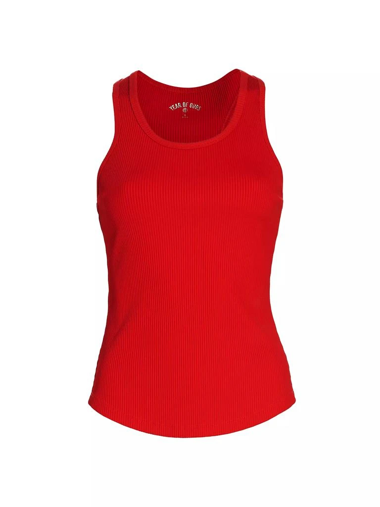 Year Of Ours Rib-Knit Tank Top 1