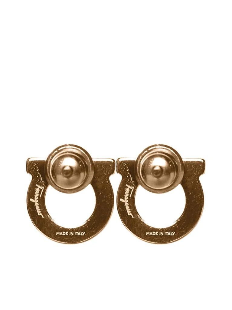 Salvatore Ferragamo Ferragamo Gancini Stud Earrings 1