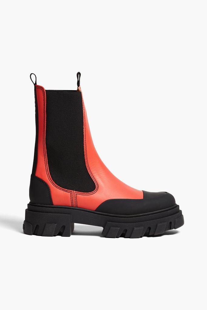 Ganni Ganni Round Toe Chelsea Boots - Shoes - Free Shipping