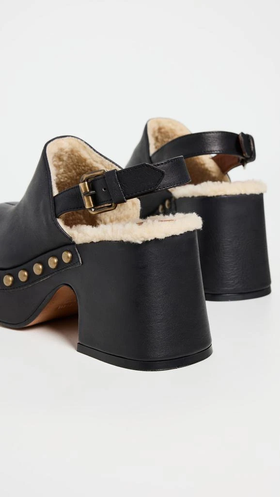 Free People Autumn Studded Platform Clogs 3