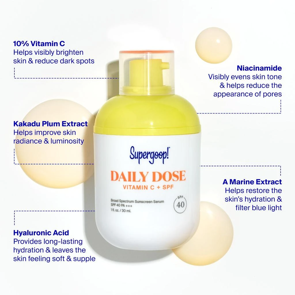 Supergoop! Daily Dose Vitamin C SPF 40 10