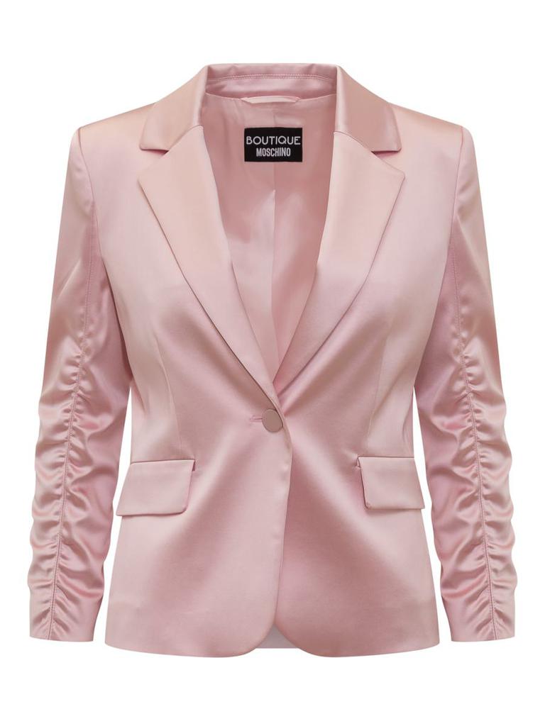 Boutique Moschino Boutique Moschino Cropped Blazer