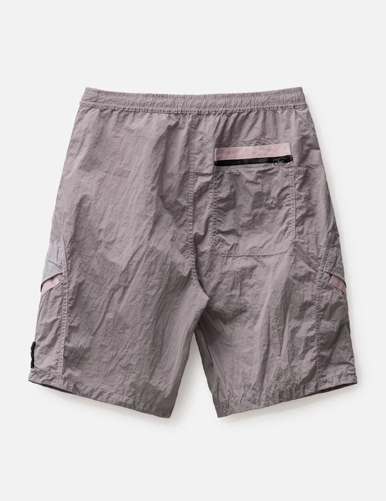 Stone Island Nylon Metal In Econyl® Regenerated Nylon Bermuda Shorts 2