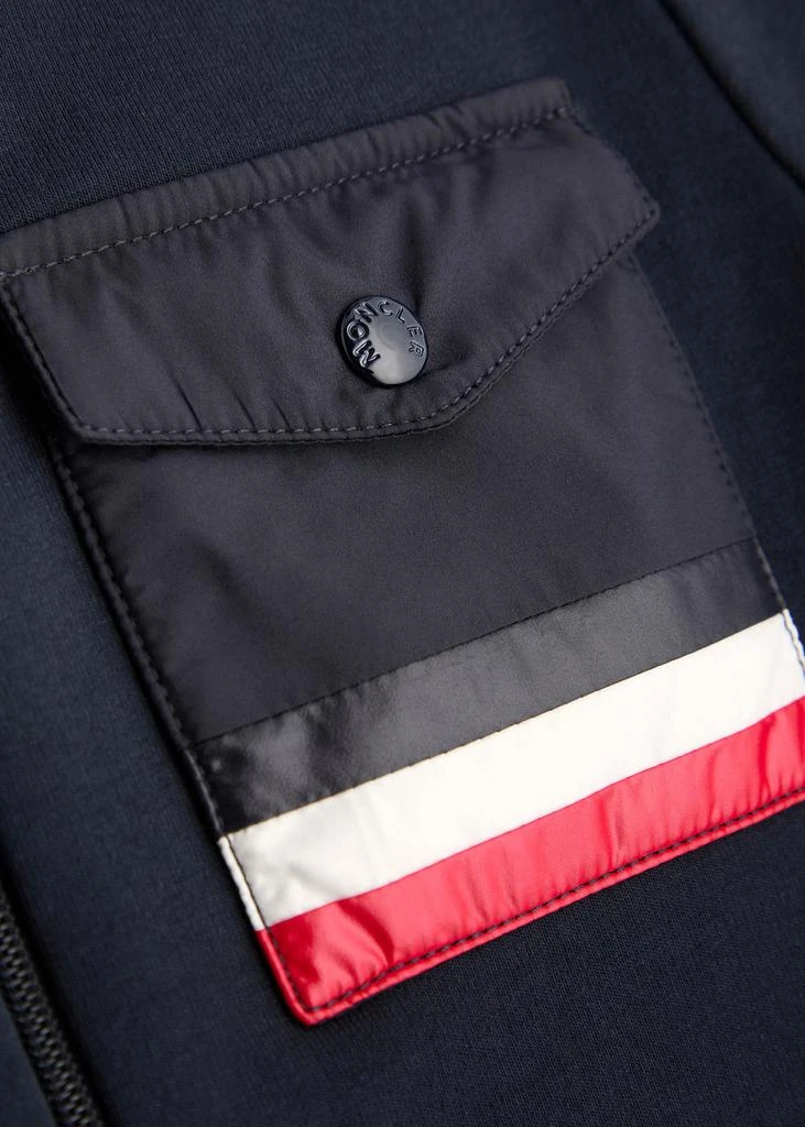 Moncler KIDS Stretch-cotton tracksuit  2