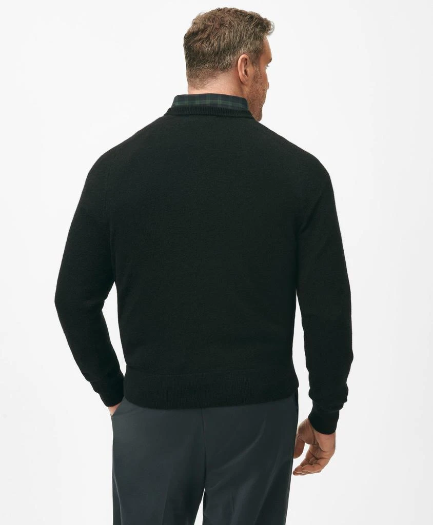 Brooks Brothers Big & Tall 3-Ply Cashmere Crewneck Sweater 2