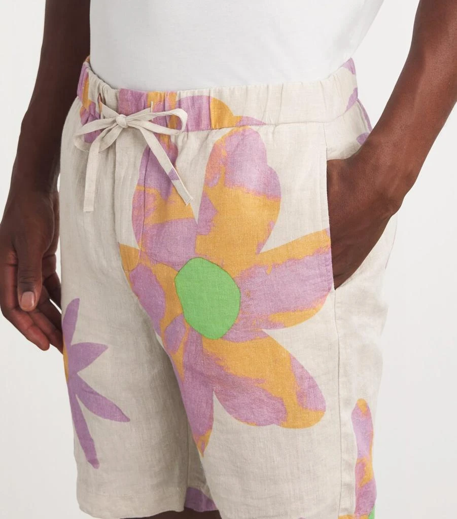 Frescobol Carioca x John Booth Felipe Shorts 6