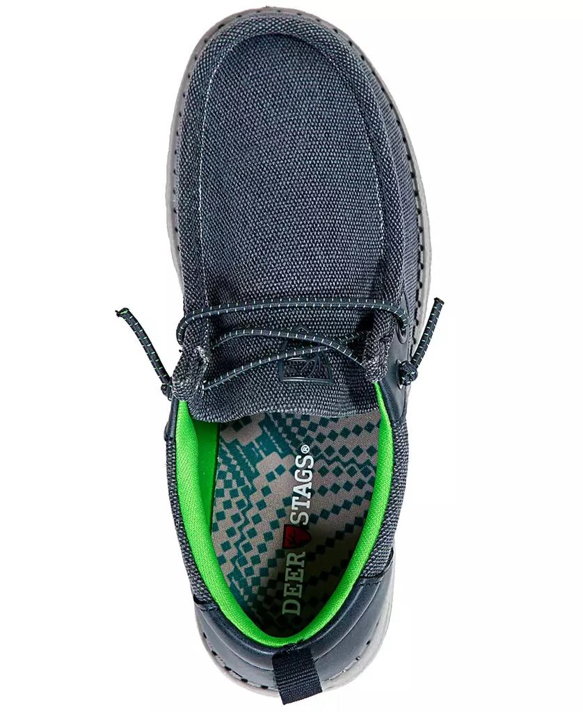 Deer Stags Big Boys Relax Jr. Bungee Lace Fashion Sneakers 4