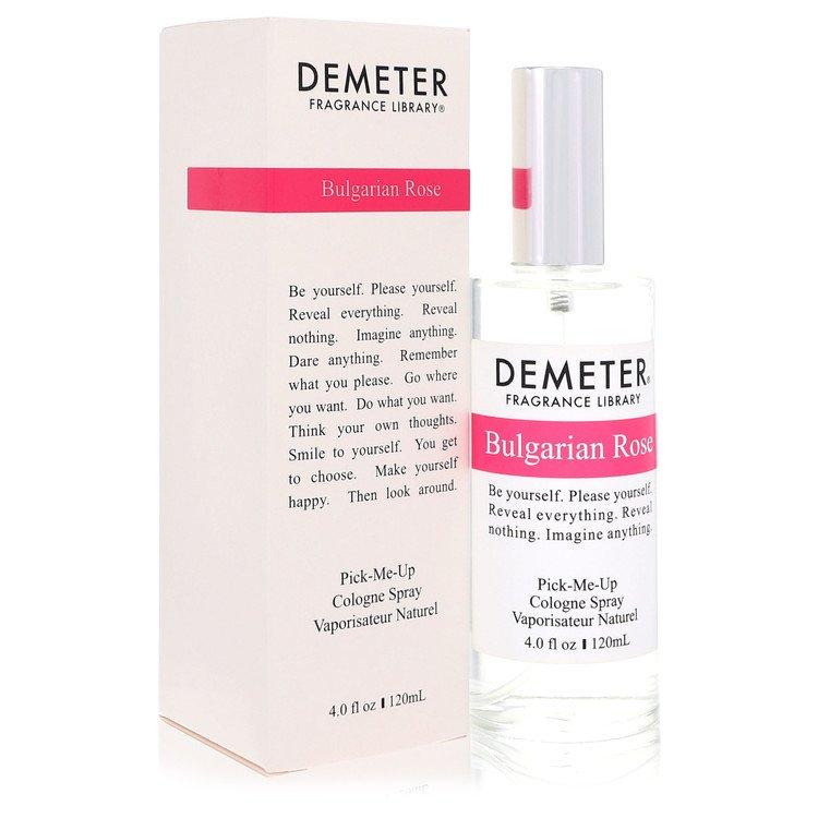 DEMETER 2pcs Combo  Bulgarian Rose by  Cologne Spray 4 oz Women