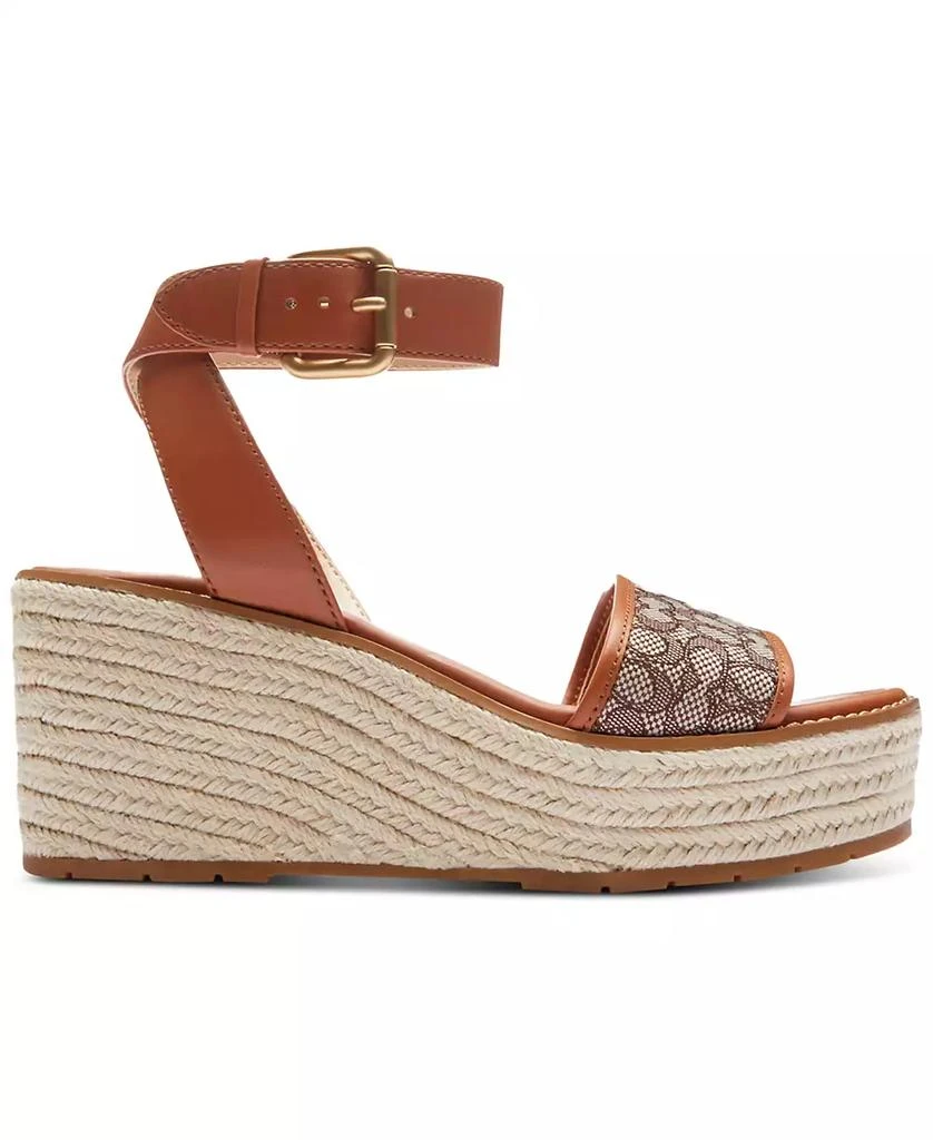 Coach Women's Katherine Espadrille Wedge Sandals 2