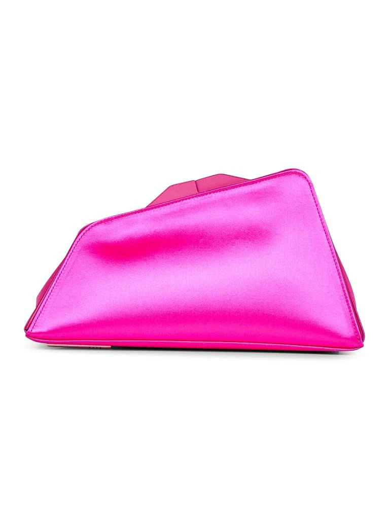 The Attico THE ATTICO | Fuchsia "8.30PM" oversized clutch bag | Women | PZ 3