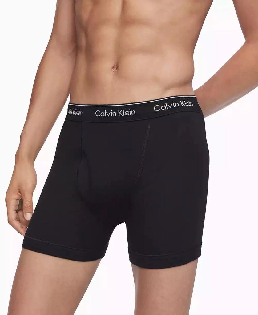 Calvin Klein Men's 3-Pack Cotton Classics Boxer Briefs Underwear 4