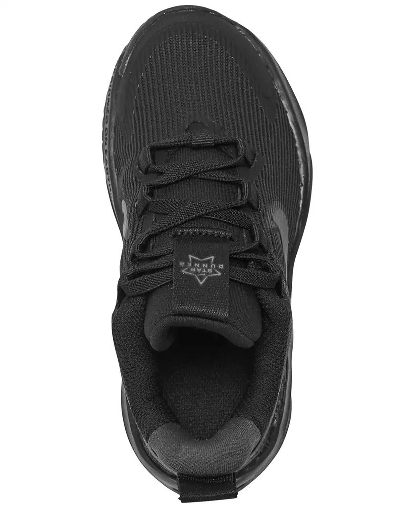 NIKE Little Kids Star Runner 4 Casual Sneakers from Finish Line 3