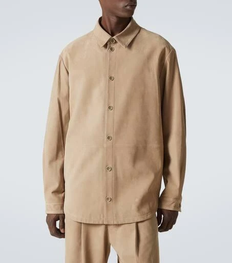 Entire Studios Suede shirt 3