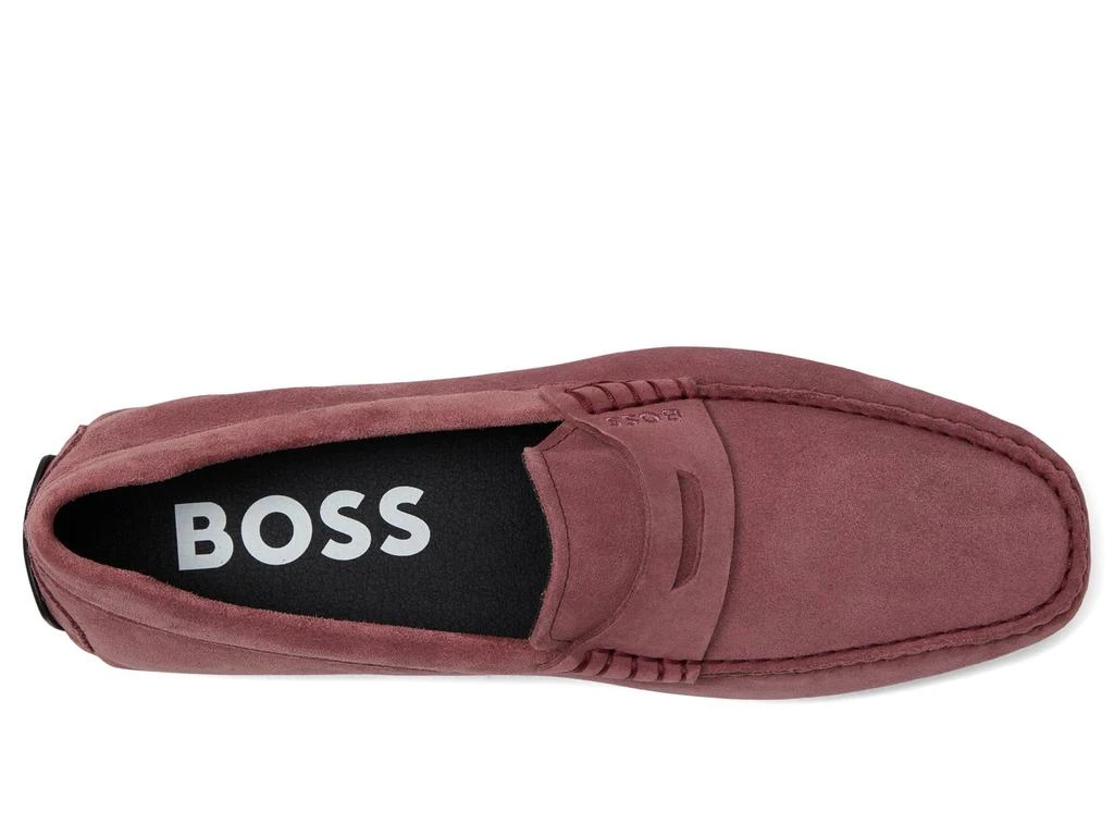 Hugo Boss Noel Suede Penny Loafer Moccasins 2