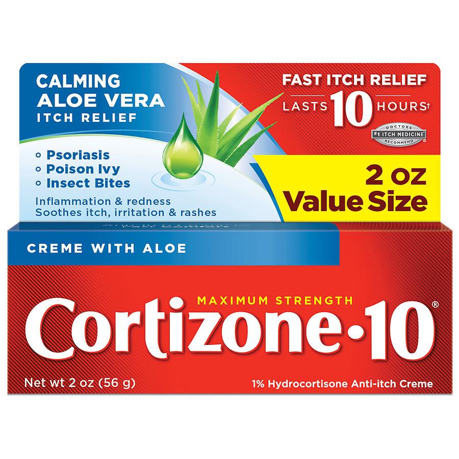 Cortizone 10 Maximum Strength, Anti Itch Creme