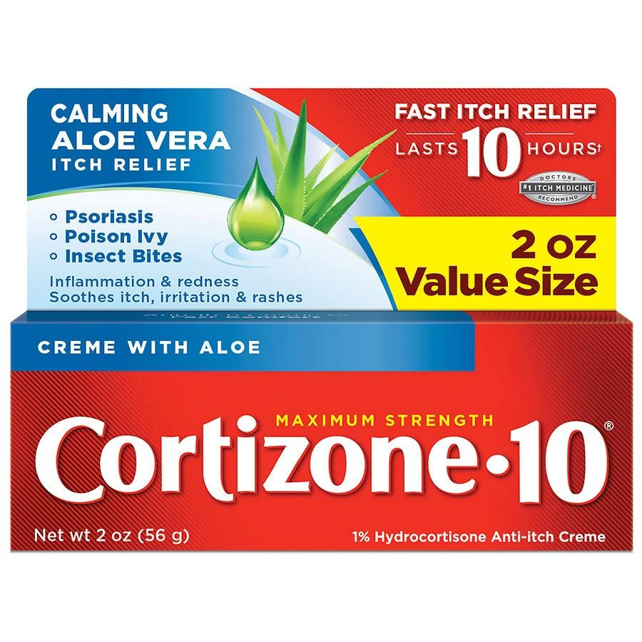 Cortizone 10 Maximum Strength, Anti Itch Creme 1
