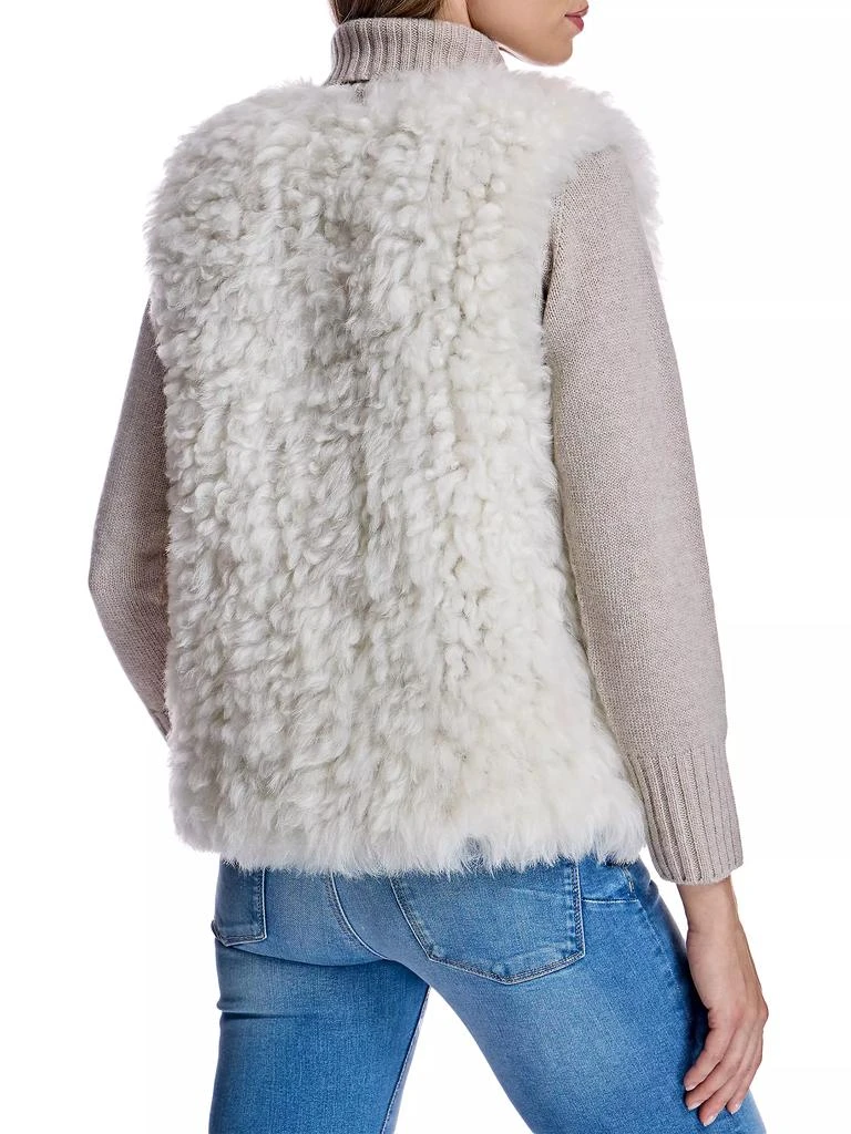 Maximilian Knitted Lamb Vest 3