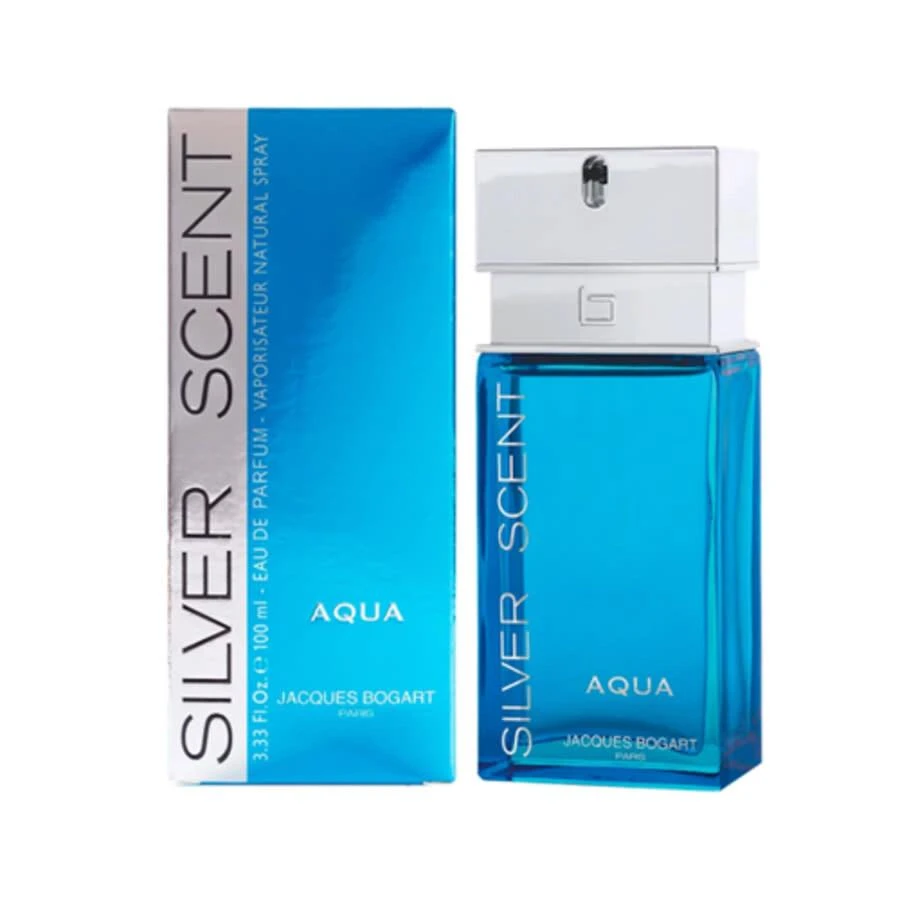 JACQUES BOGART Jacques Bogart Silver Scent Aqua Mens EDP 1