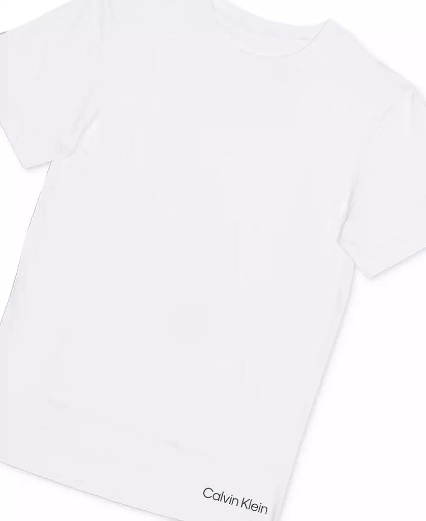 Calvin Klein Little & Big Boys Cotton T-Shirts, Pack of 3 3