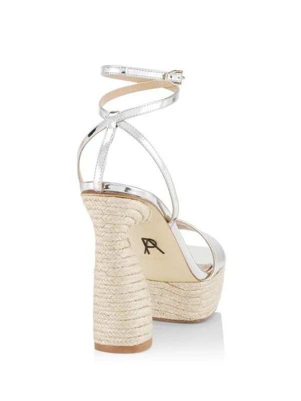 Paul Andrew Espadrille Platform Sandals 3
