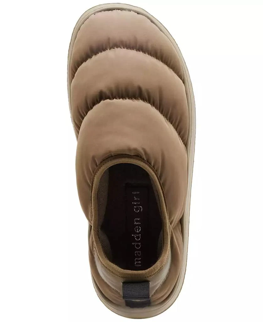 Madden Girl Comfy Slip-On Puffer Clogs 4