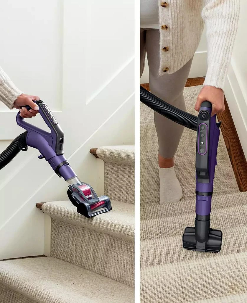 Shark POWERDETECT Upright Vacuum with DuoClean Detect Technology and Self-Cleaning Brushroll, AZ4002 16
