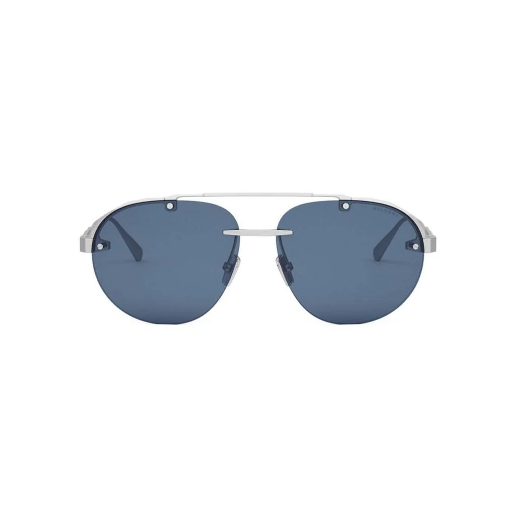 BVLGARI Bulgari Aviator Frame Sunglasses 1