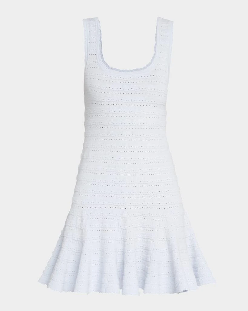 LOVESHACKFANCY Maryanne Knit Mini Dress 1